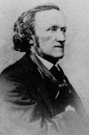 Richard Wagner, um 1860