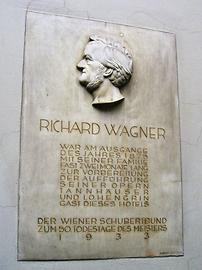 Richard-Wagner-Gedenktafel, Hotel Imperial