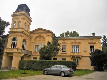 Sogenannte Wagnervilla, Wien-Penzing, Hadikgasse