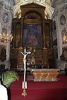 Altarraum in der Dominikanerkirche, Wien 1