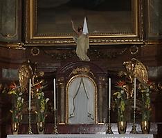 Altar in der Servitenkirche, Wien 9