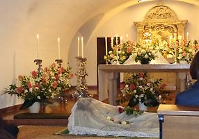 Heiliges Grab in der Peterskirche, Wien 1