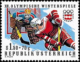 Olympische Winterspiele - Eishockeyspieler
