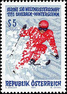 Skiweltmeisterschaft 1991