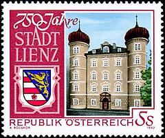 Lienz, Briefmarke
