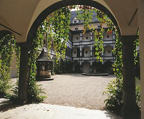 Innenhof von Schloss Greinburg, Foto: © Österreich Werbung