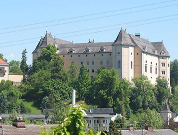 Schloss Greinburg, Foto: Extrawurst. Aus: WikiCommons 