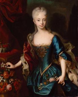 Die elfjährige Maria Theresia