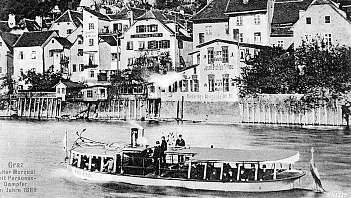 Personendampfer „Styria“ von 1889