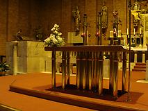 Herz-Jesu-Kirche Prag Altar