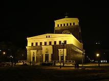 Herz-Jesu-Kirche Prag nachts