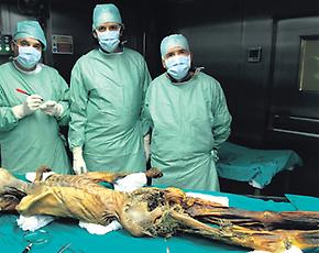 Mumie von Ötzi