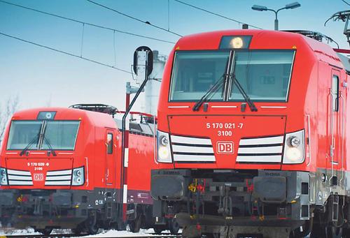 Erfolgreiches Beispiel für das Baukastensystem in der Bahnindustrie: Vectron-Loks, Foto: SIEMENS, AC STYRIA