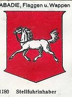 Wappen: Stellfuhrinhaber