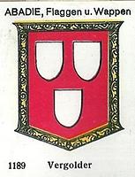 Wappen: Vergolder