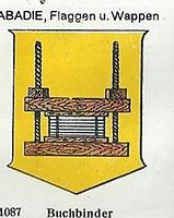 Wappen: Buchbinder