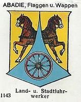 Wappen: Land- und Stadtfuhrwerker