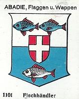 Wappen: Fischhändler