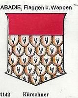 Wappen: Kürschner