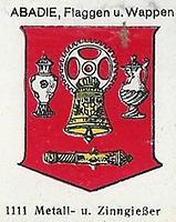 Wappen: Metall- und Zinngießer