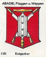 Wappen: Rotgerber
