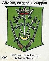 Wappen: Büchsenmacher und Schwertfeger