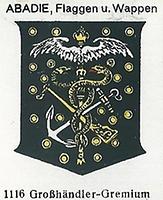 Wappen: Großhändler-Gremium