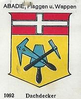 Wappen: Dachdecker