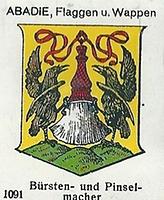 Wappen: Bürsten- und Pinselmacher