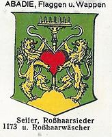 Wappen: Seiler, Roßhaarsieder und Roßhaarwäscher