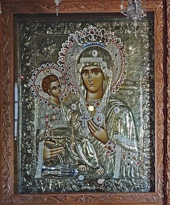 Ikone: Maria mit dem Jesuskind