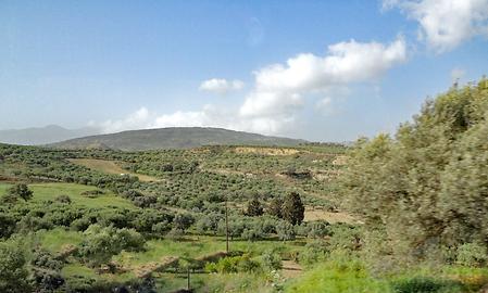 Das fruchtbare Messara-Tal 1