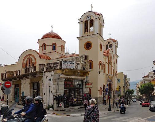 Orthodoxe Kirche Agia Trada