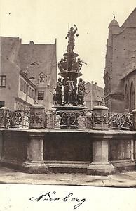 Tugenbrunnen historisch