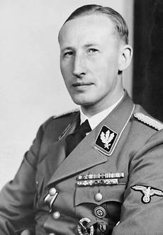 Reinhard Heydrich (7.3.1904-4.6.1942).