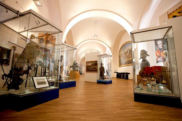 Blick in Ausstellung 1789 - 1848 (C) Nadja Meister