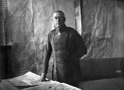 General Max Hoffmann (1914).
