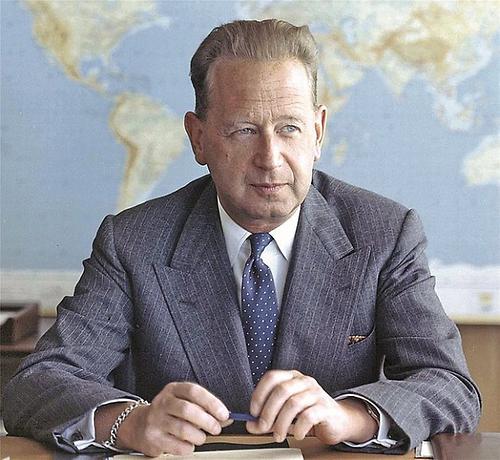 Dag Hammarskjöld 1959