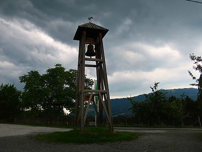Wetterturm in Harl an der Apfelstraße. (Foto: Martin Krusche)