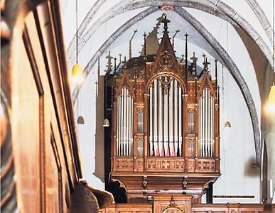 Die Königin der Instrumente in der Stadtpfarrkirche St. Andrä im Lavanttal