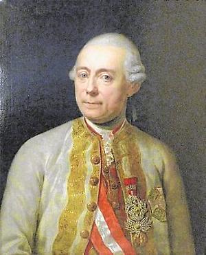 Graf Franz Moritz von Lacy (1725- 1801).