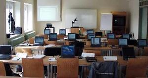 Laptopklasse an der Donau Universität