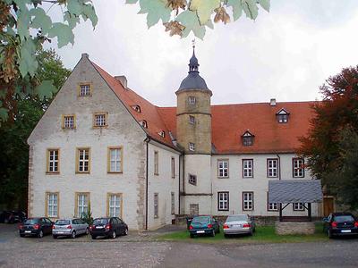 Schloss Oberwiederstedt.
