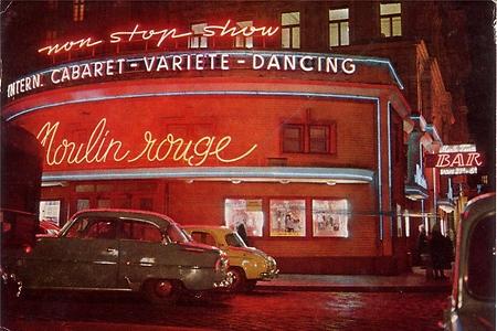 das Moulin Rouge in Wien, 1959