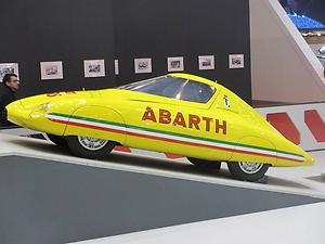 Der Rekord-Abarth im Pininfarina-Gewand. (Foto: Norbert Gall)