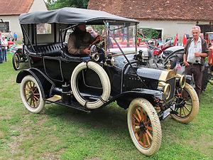 Ford Model T Doppelphaeton von 1915. (Foto: Martin Krusche)