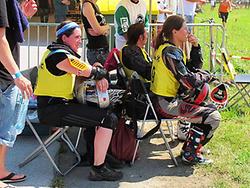 Frauen halten bei den Rennen natürlich auch mit - (Foto: Martin Krusche)