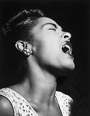 Jazz, der Gänsehaut bereitet: Billie Holiday sang mit 'Strange Fruit' gegen rassistische Lynchmorde an Schwarzen in den Südstaaten an.