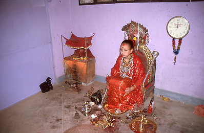Kumari von Patan