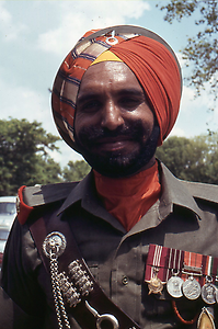 Sikhs bilden das Rückgrat der indischen Armee